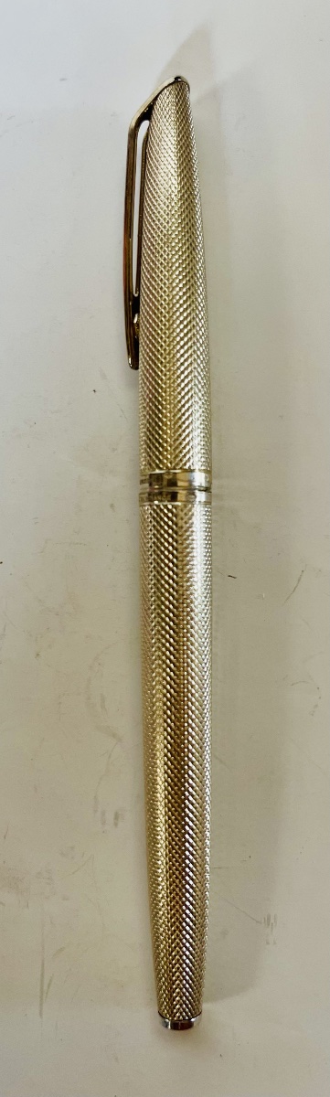 Stylo plume Watermann argent massif -photo-4